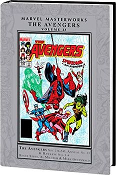 MARVEL MASTERWORKS: THE AVENGERS VOL. 23 (Marvel Masterworks, 23)