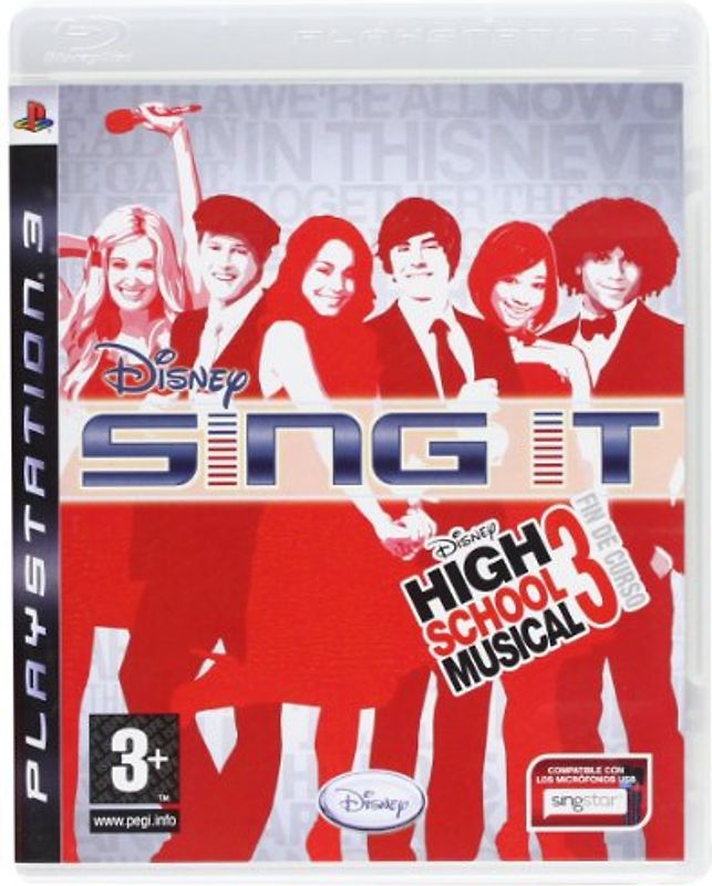 Disney Sing It High School Musical 3 [Spanisch Import] PlayStation 3