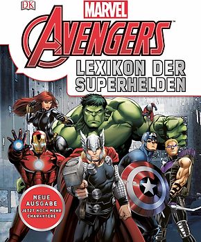 Marvel Avengers™ Lexikon der Superhelden