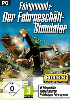 Fairground 2: Der Fahrgeschäft-Simulator PC Spiele