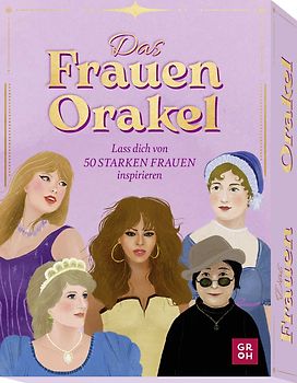 Orakelkarten: Das Frauen-Orakel