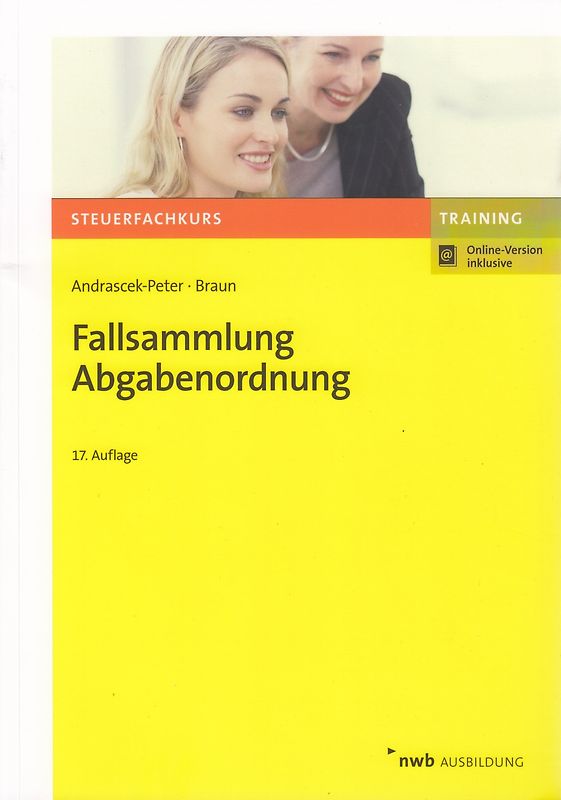 Fallsammlung Abgabenordnung