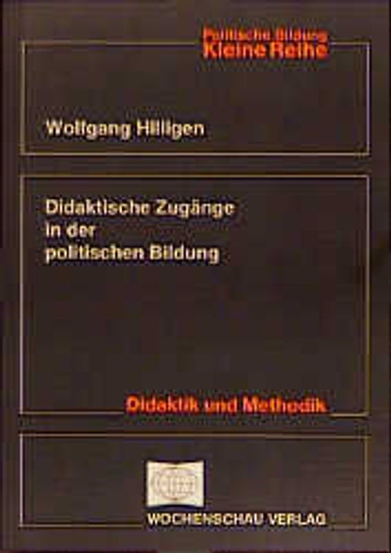 Didaktische Zugänge in der politischen Bildung