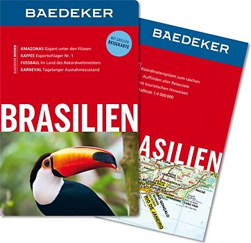 Baedeker Reiseführer Brasilien