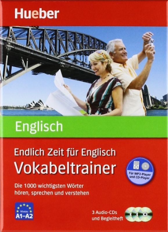 Endlich Zeit für Englisch – Vokabeltrainer