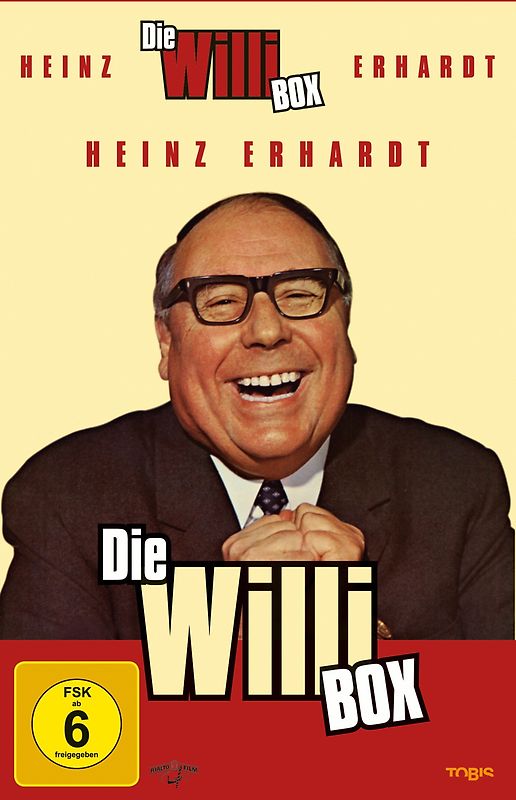 Die Willi Box [4 DVDs] DVD