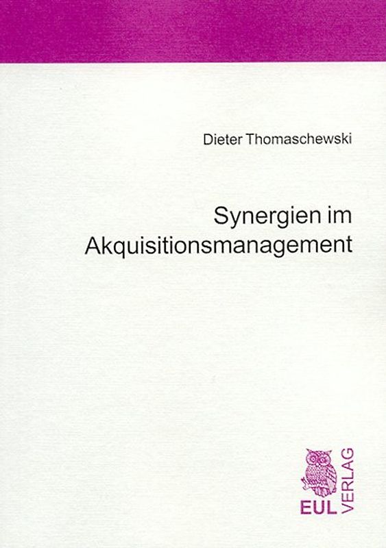 Synergien im Akquisitionsmanagement