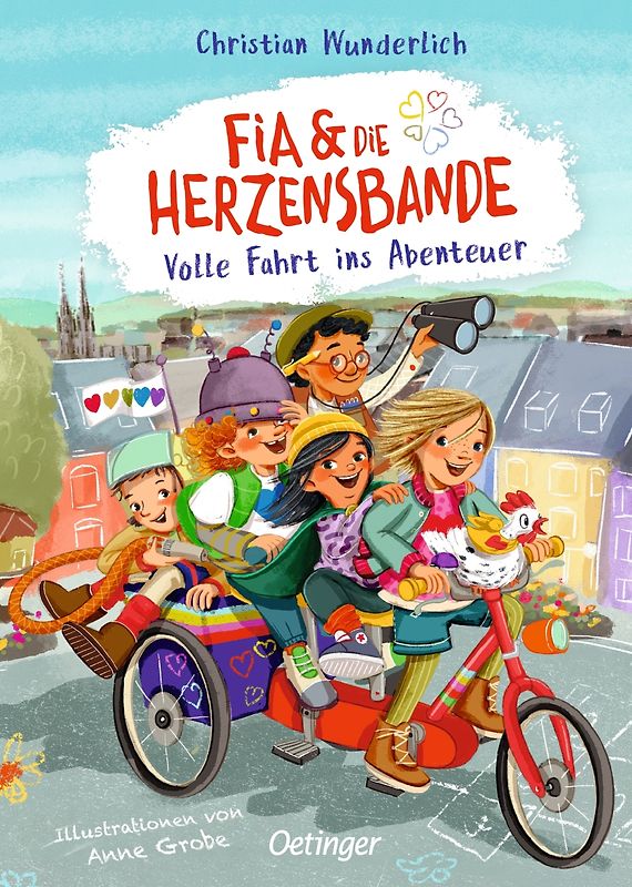Fia & die Herzensbande 2. Volle Fahrt ins Abenteuer