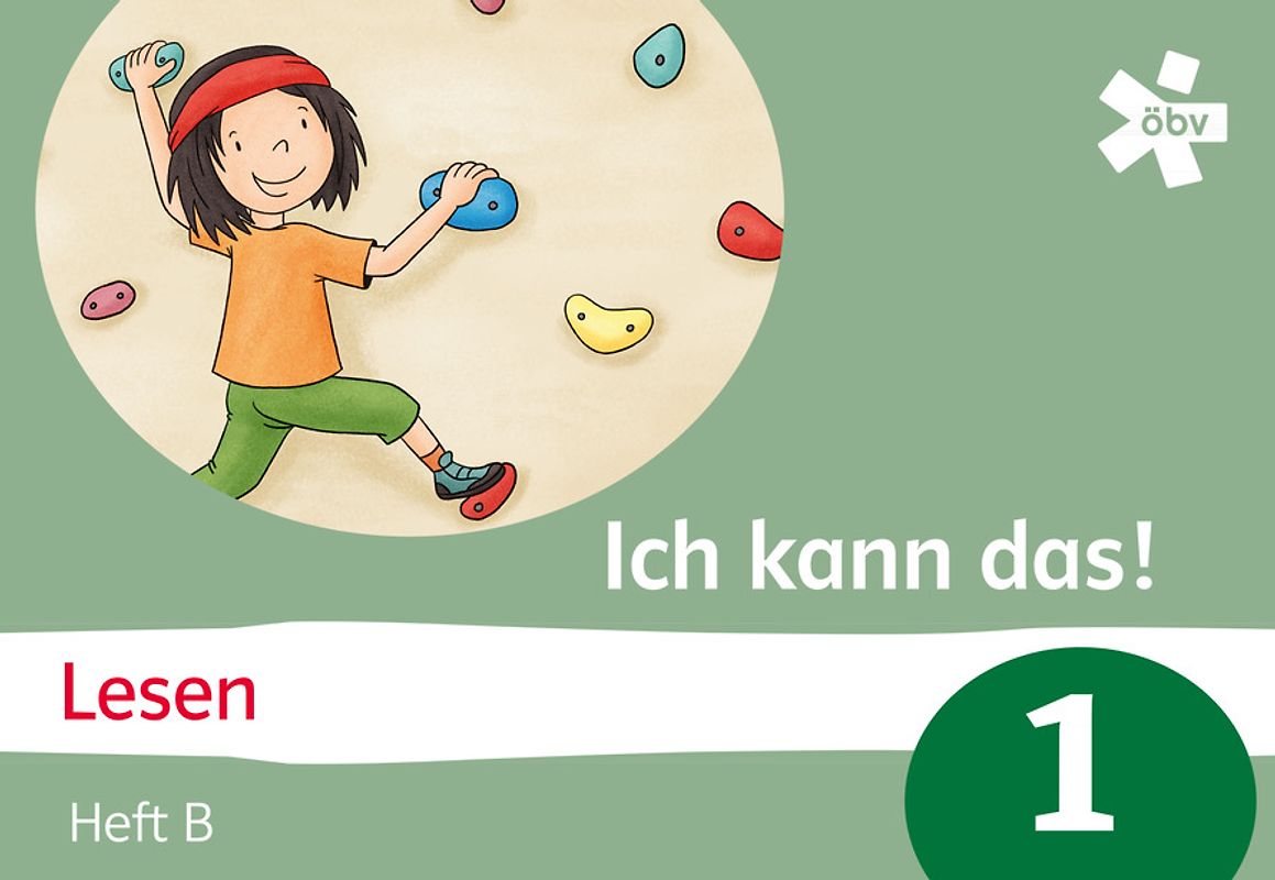 Ich kann das! Lesen 1, Heft B