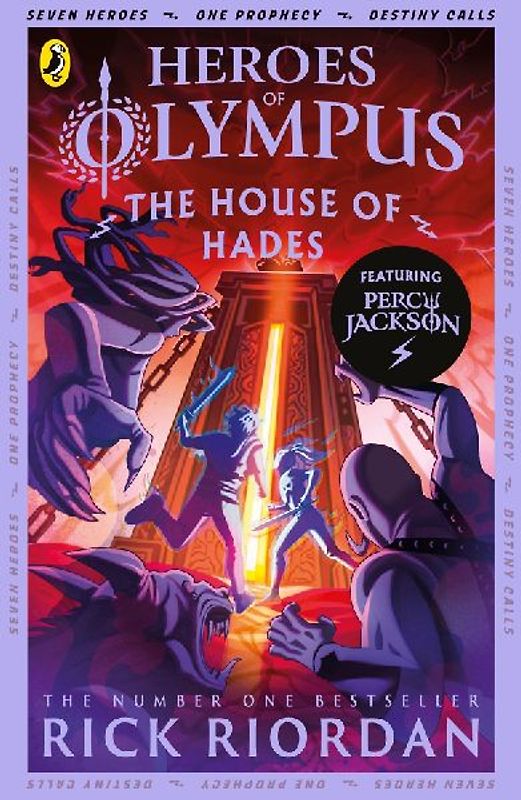 The House of Hades (Heroes of Olympus Book 4) - Riordan, Rick