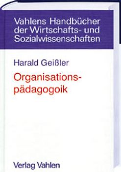 Organisationspädagogik