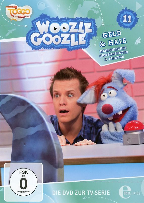 Woozle Goozle: Folge 11 - Geld & Haie DVD