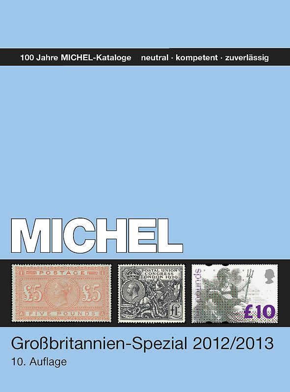 MICHEL-Katalog-Großbritannien-Spezial 2012/2013 - in Farbe