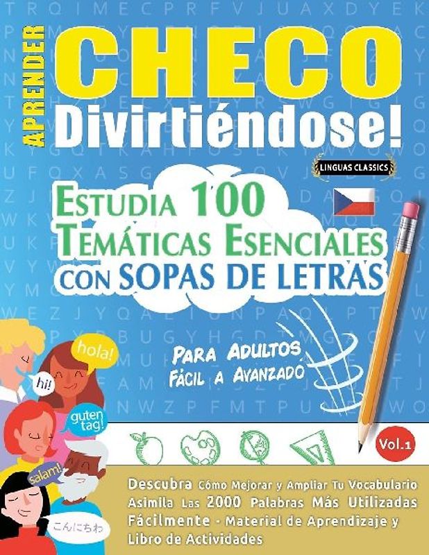 APRENDER CHECO DIVIRTIÉNDOSE! - PARA ADULTOS