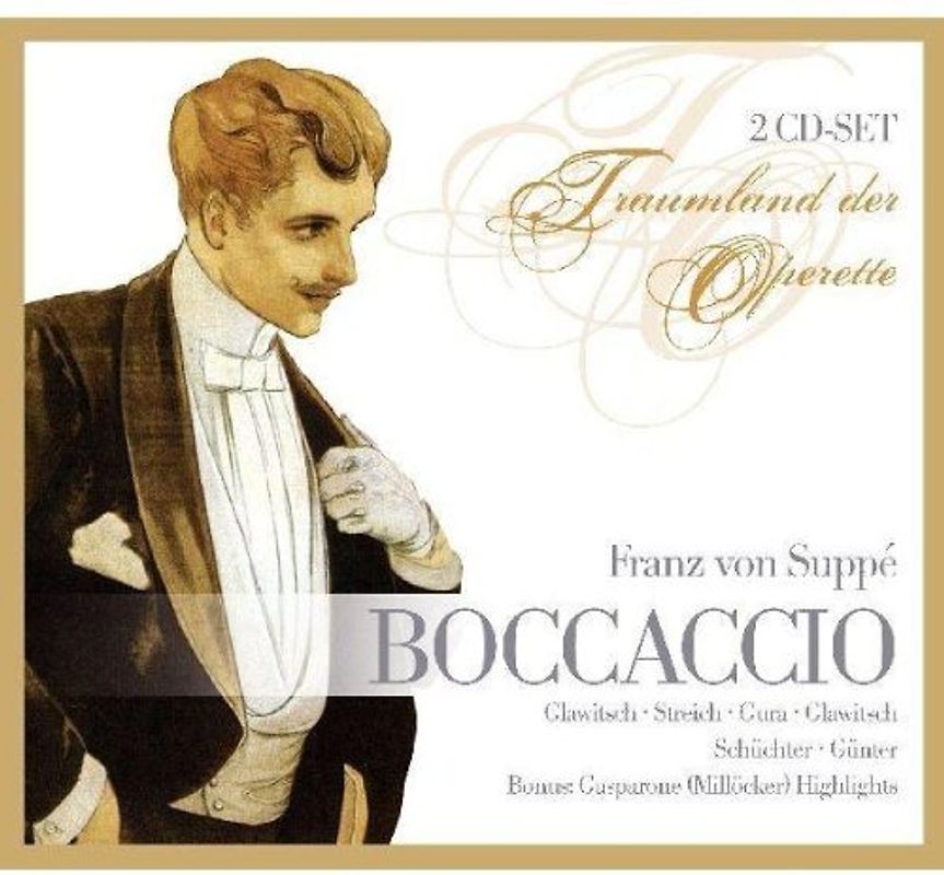 Rupert Glawitsch - Franz von Suppé: Boccaccio (Operette) (Gesamtaufnahme) (2 CD)