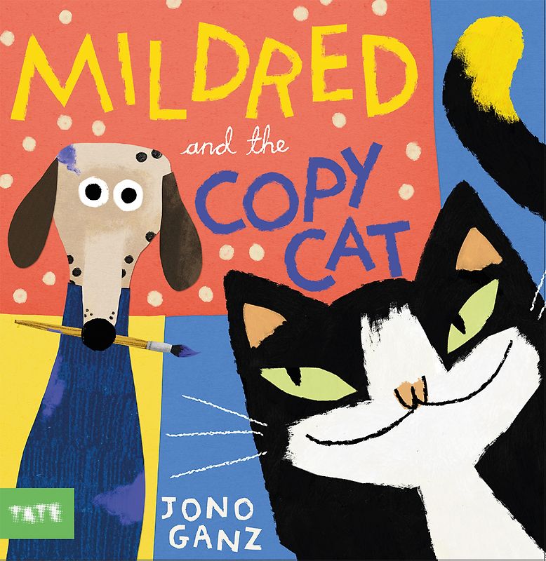 Matilda und Barksy (Kunst für Kinder)