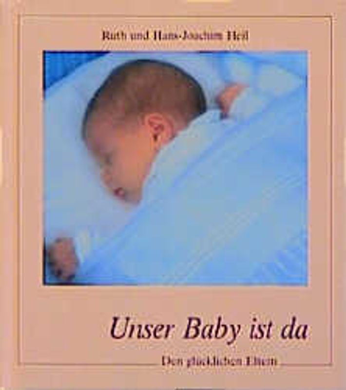Unser Baby ist da