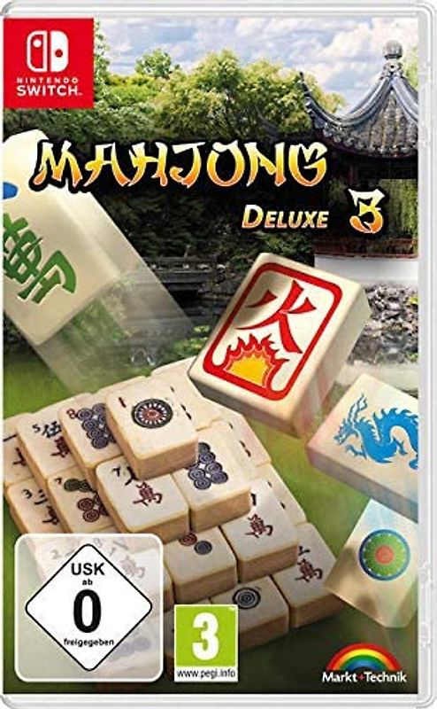 Mahjong Deluxe 3 Nintendo Switch