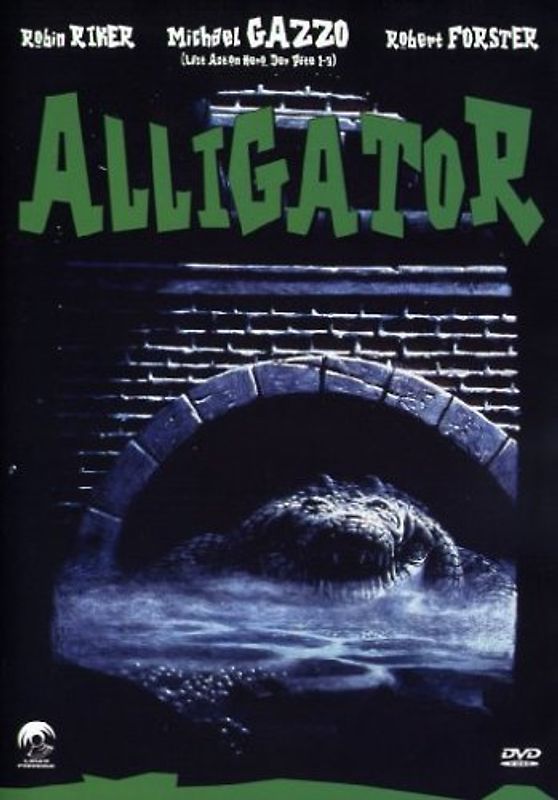 Alligator DVD