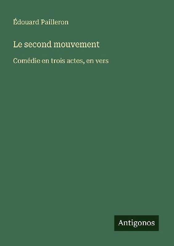 Le second mouvement
