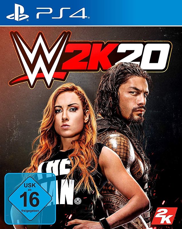 WWE 2K20 [Standard Edition] PlayStation 4