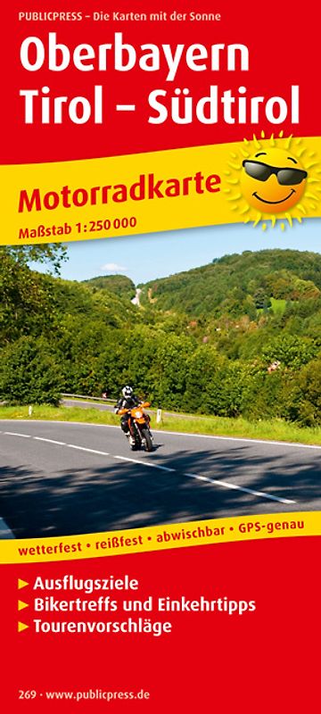 Oberbayern - Tirol - Südtirol