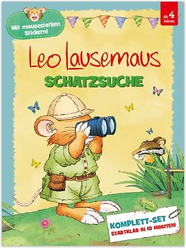 Leo Lausemaus - Schatzsuche Komplett-Set