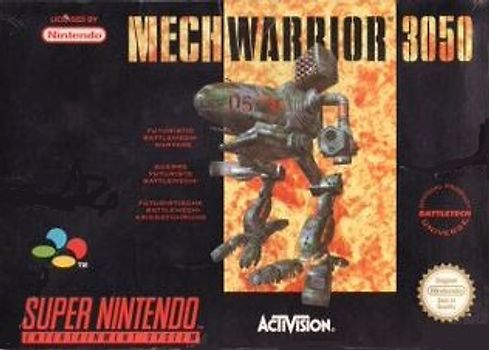 MechWarrior 3050 Super Nintendo