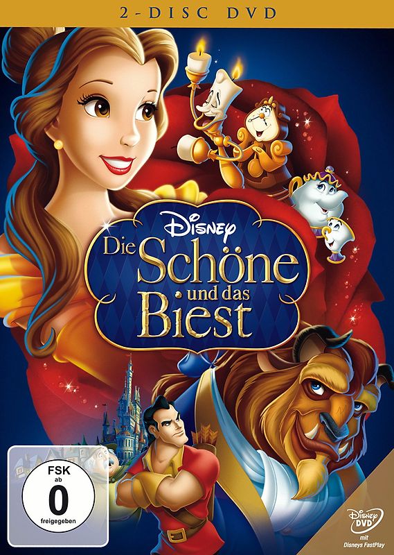 Disneys Die Schöne und das Biest - Diamond Edition [2 Disc] DVD