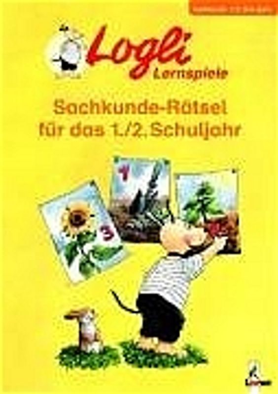 Sachkunde-Rätsel für das 1. /2. Schuljahr