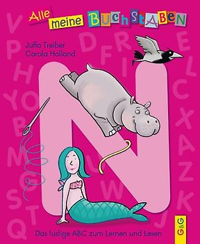 Alle meine Buchstaben - N