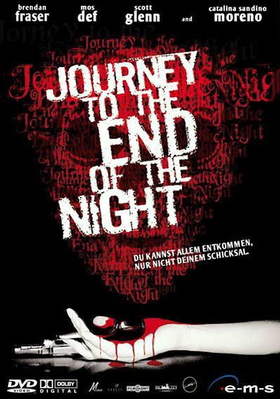 Journey to the End of the Night DVD