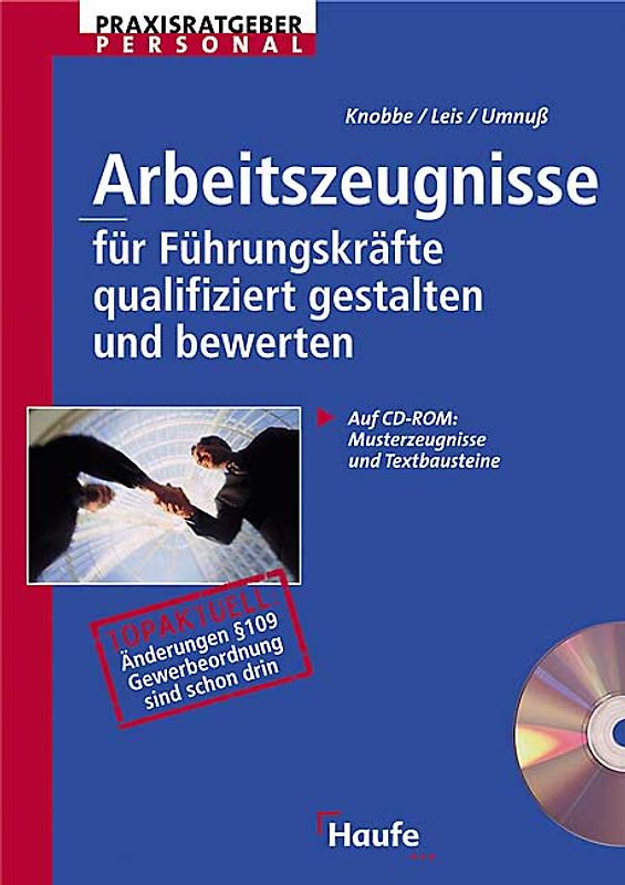 Arbeitszeugnisse Führungskräfte