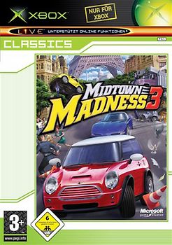 Midtown Madness 3 - Xbox Classics Xbox