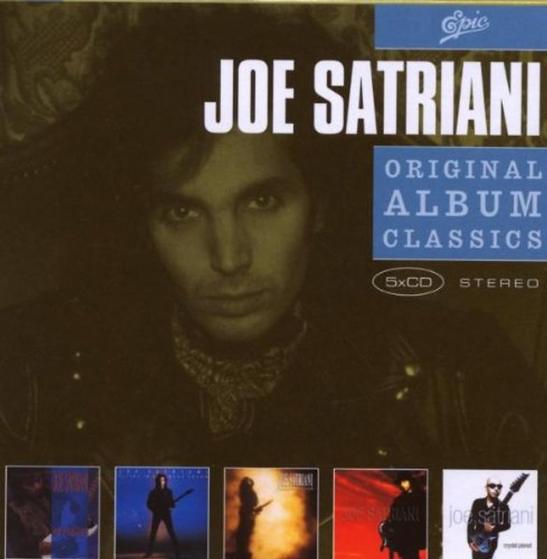 Joe Satriani - Original Album Classics