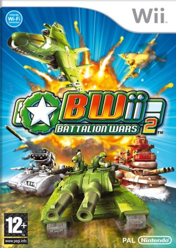 Battalion Wars II [Internationale Version] Nintendo Wii