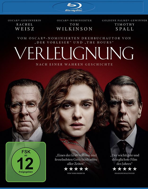 Verleugnung Blu-ray Disc