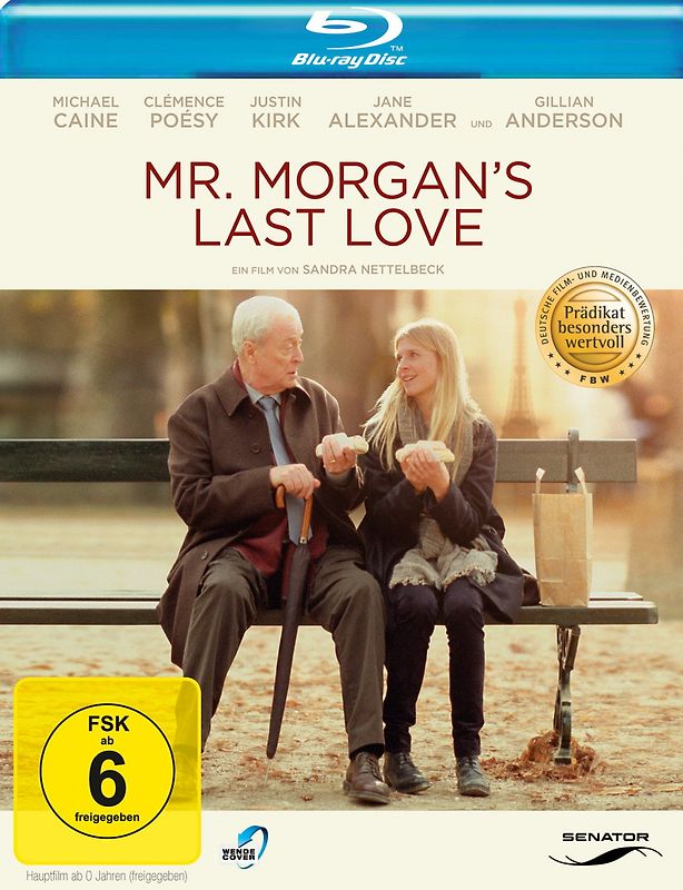 Mr. Morgan's Last Love Blu-ray Disc