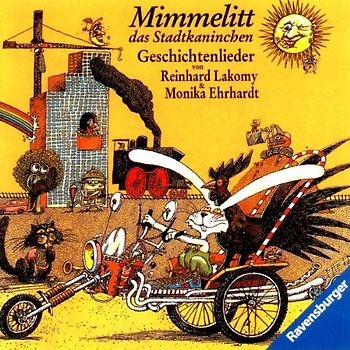 Reinhard Lakomy - Mimmelitt,das Stadtkaninchen