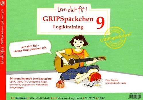 GRIPSpäckchen Logiktraining