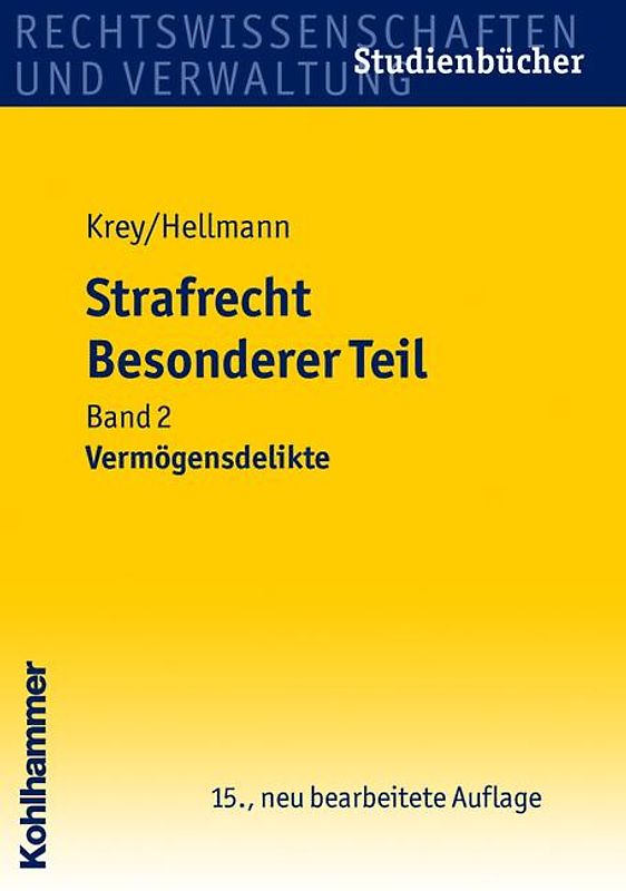 Strafrecht Besonderer Teil