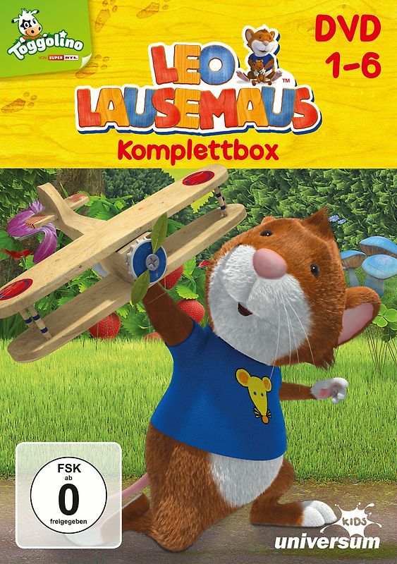 Leo Lausemaus - Komplettbox (6 Discs) DVD