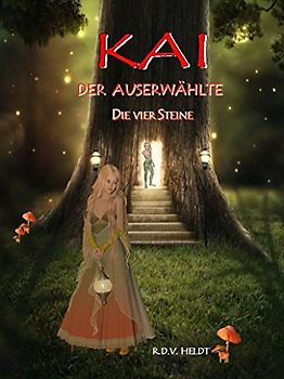 Kai - Der Auserwählte: Die vier Steine - Heldt, R.D.V.