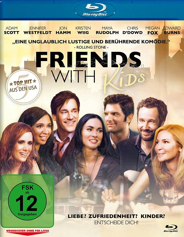 Friends with Kids/BD Blu-ray Disc