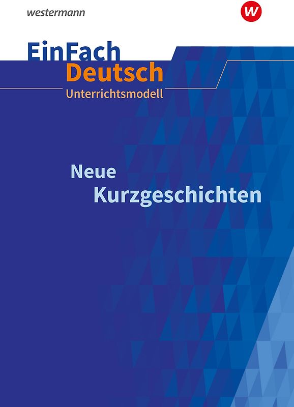 EinFach Deutsch Unterrichtsmodelle