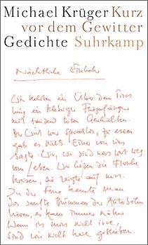 Kurz vor dem Gewitter