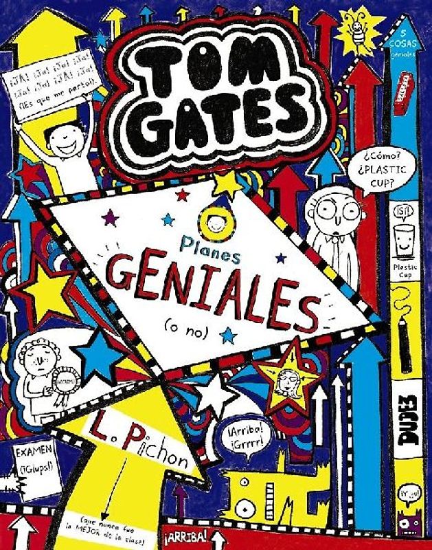 Tom Gates, Planes geniales -o no-