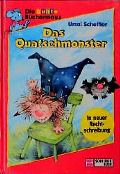 Das Quatschmonster. Grossdruck