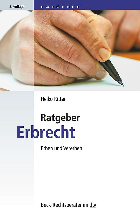 Ratgeber Erbrecht