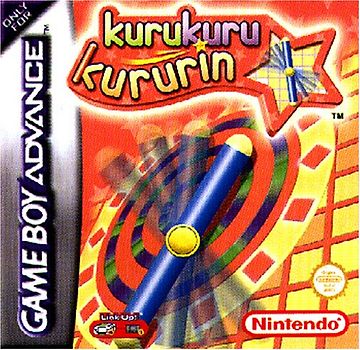 Kuru Kuru Kururin Nintendo Game Boy Advance